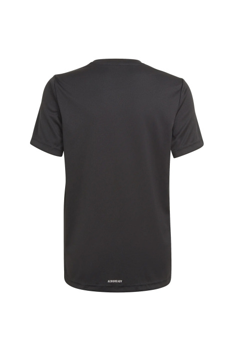 Designed 2 Move Erkek Çocuk T-Shirt - GN1467 Siyah - 2