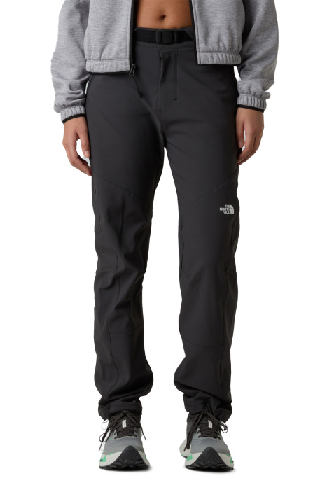 Diablo Regular Straight Kadın Pantolon - NF0A8E1H Siyah - 1