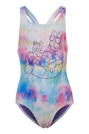 Disney Aop Suit Kız Çocuk Mayo - HC9645 Çok Renkli - EU-Adidas