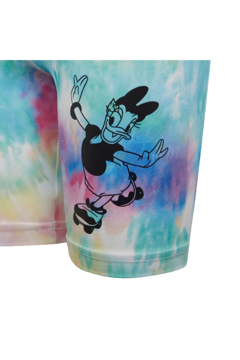 Disney Daisy Duck Kız Çocuk Short Tayt - HA6582 Çok Renkli - 4