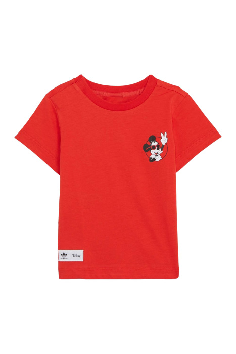 Disney Mickey And Friends Çocuk T-Shirt - HF7522 Kırmızı - 1