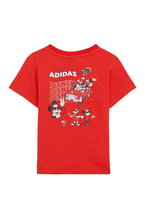 Disney Mickey And Friends Çocuk T-Shirt - HF7522 Kırmızı - 2