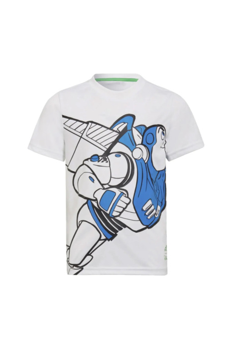 Disney Toy Çocuk T-Shirt - HA6585 Beyaz - 1