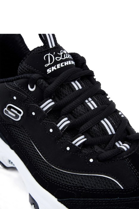 D'Lites-March Forward Kadın Ayakkabı - 13148 Siyah/Beyaz