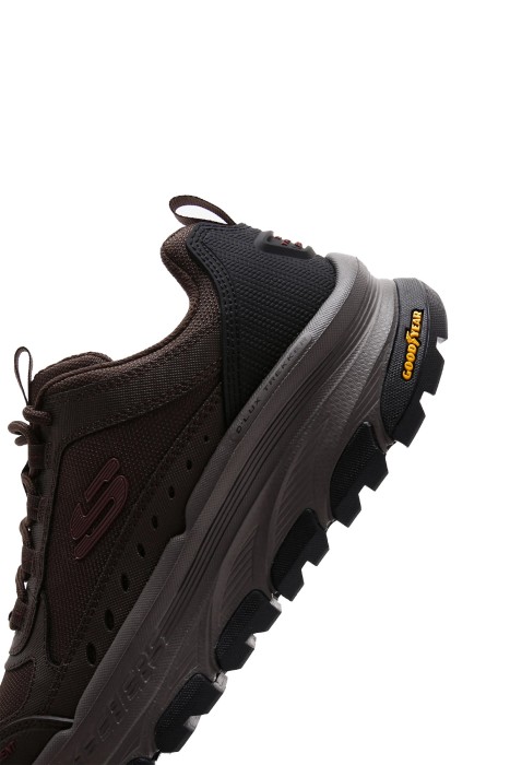 D'Lux Trekker Erkek Outdoor Ayakkabı - 237565 Kahverengi/Kırmızı