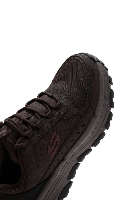 D'Lux Trekker Erkek Outdoor Ayakkabı - 237565 Kahverengi/Kırmızı