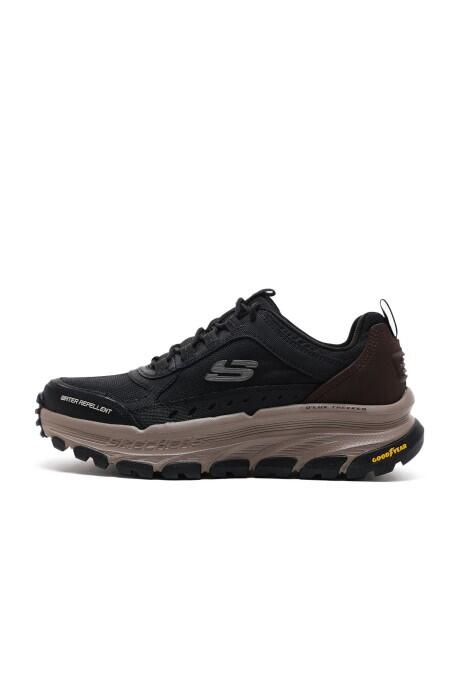 Skechers - D'Lux Trekker Erkek Outdoor Ayakkabı - 237565 Siyah/Bej