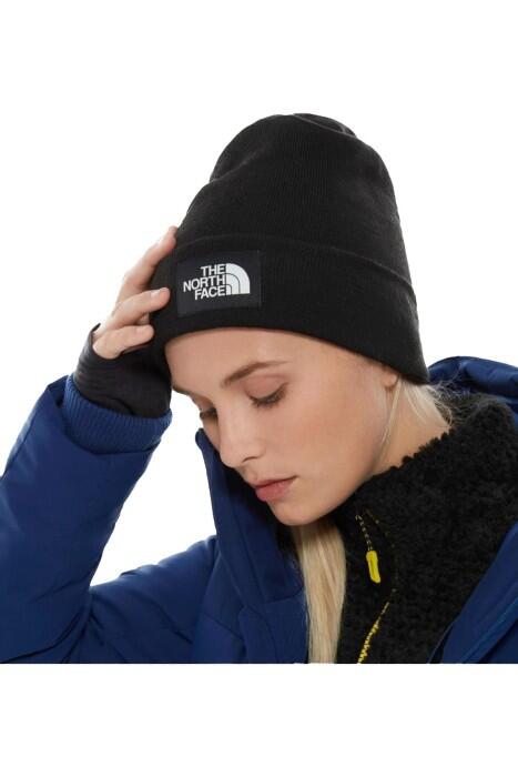 Dock Worker Recycled Beanıe Unisex Bere - NF0A3FNT Siyah - 1