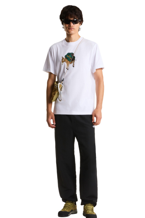 Donkey Taxi Relaxed Erkek T-Shirt - NF0A8G9F Beyaz - 2
