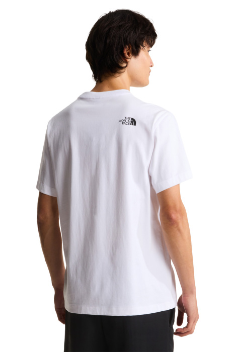 Donkey Taxi Relaxed Erkek T-Shirt - NF0A8G9F Beyaz - 3