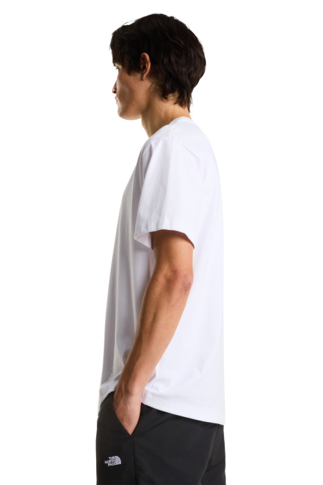 Donkey Taxi Relaxed Erkek T-Shirt - NF0A8G9F Beyaz - 4