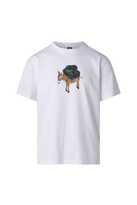 Donkey Taxi Relaxed Erkek T-Shirt - NF0A8G9F Beyaz - 5