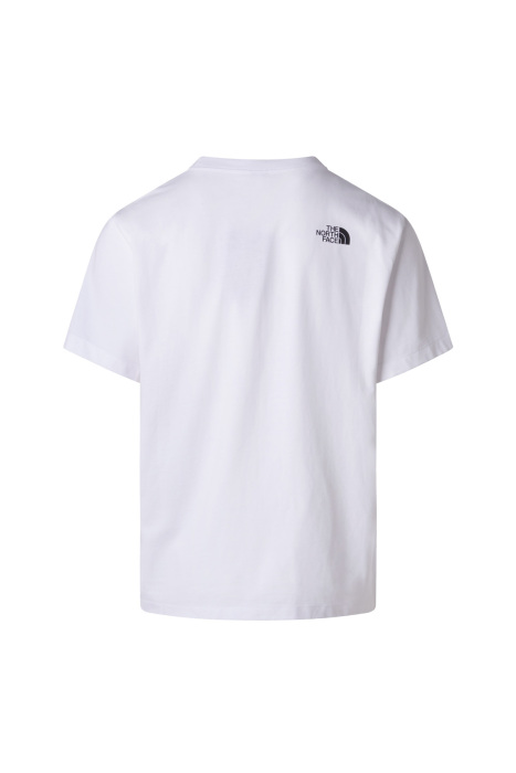 Donkey Taxi Relaxed Erkek T-Shirt - NF0A8G9F Beyaz - 6