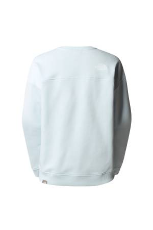 Drew Peak Crew Kadın SweatShirt - NF0A3S4G Mavi - 2