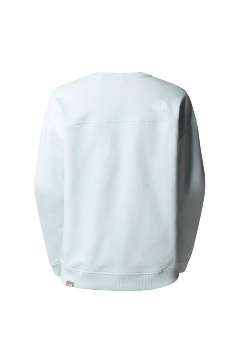 Drew Peak Crew Kadın SweatShirt - NF0A3S4G Mavi - 2