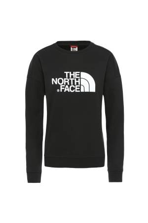 Drew Peak Crew Kadın SweatShirt - NF0A3S4G Siyah - 1