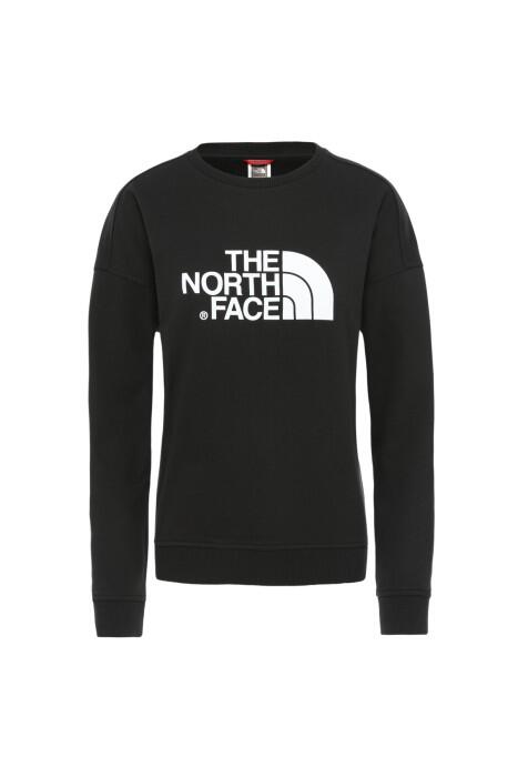 Drew Peak Crew Kadın SweatShirt - NF0A3S4G Siyah - 1