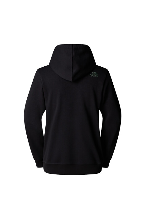 Drew Peak Light Regular Erkek Kapüşonlu SweatShirt - NF0A8C1B Siyah - 2