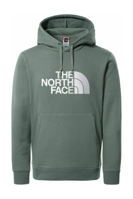 The North Face - Drew Peak Pullover Hoodie Erkek SweatShirt- NF00AHJY Haki