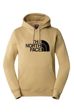 Drew Peak Pullover Hoodie Erkek SweatShirt- NF00AHJY Haki - Thumbnail