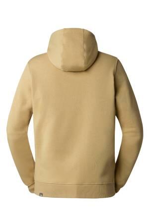 Drew Peak Pullover Hoodie Erkek SweatShirt- NF00AHJY Haki - Thumbnail