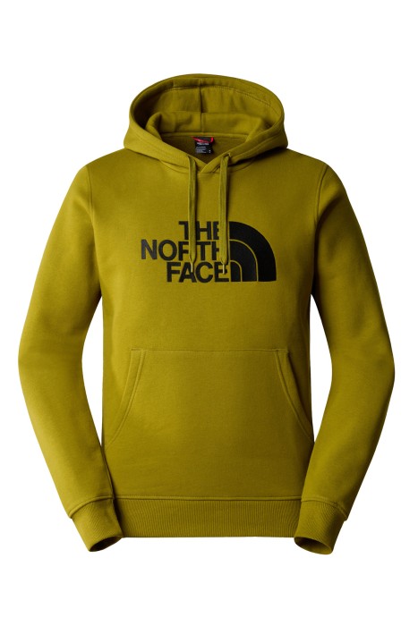 The North Face - Drew Peak Pullover Hoodie Erkek SweatShirt- NF00AHJY Koyu Yeşil
