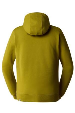 Drew Peak Pullover Hoodie Erkek SweatShirt- NF00AHJY Koyu Yeşil - Thumbnail