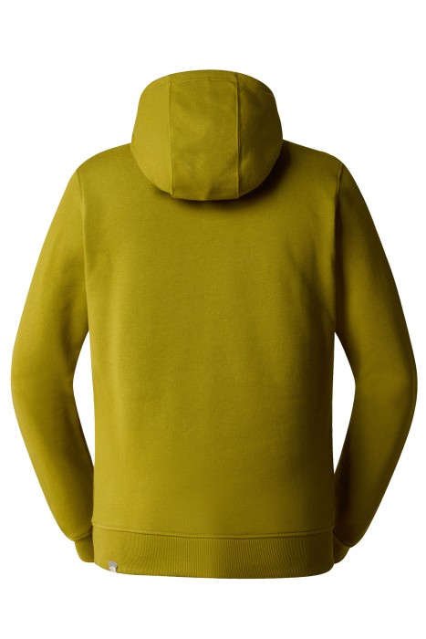 Drew Peak Pullover Hoodie Erkek SweatShirt- NF00AHJY Koyu Yeşil