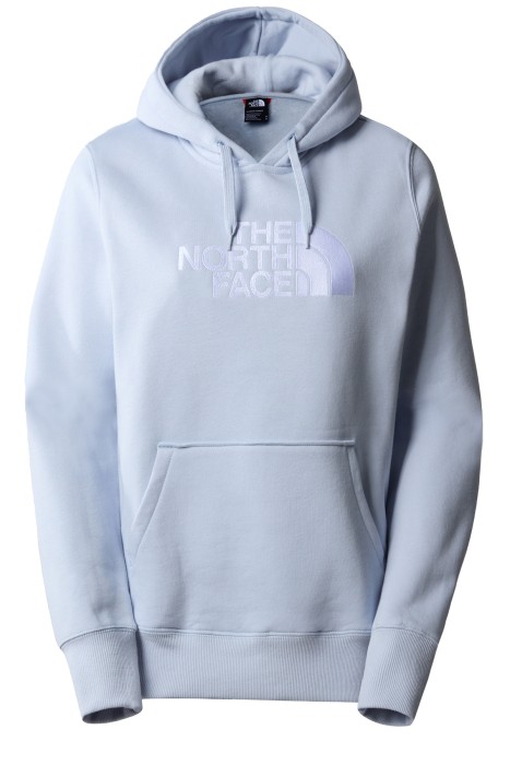 The North Face - Drew Peak Pullover Hoodıe - Eu Kadın SweatShirt - NF0A55EC Buz Mavisi