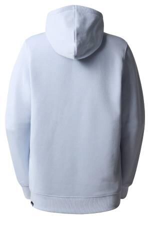 Drew Peak Pullover Hoodıe - Eu Kadın SweatShirt - NF0A55EC Buz Mavisi - Thumbnail