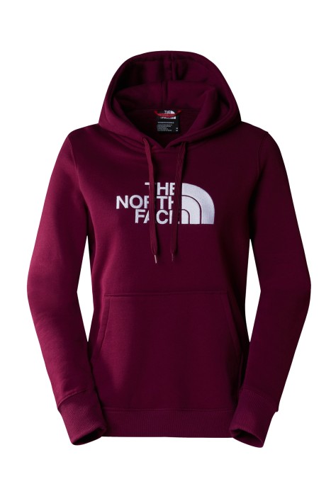 The North Face - Drew Peak Pullover Kadın SweatShirt - NF0A55EC Bordo