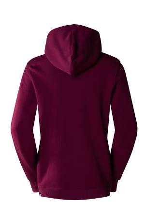 Drew Peak Pullover Kadın SweatShirt - NF0A55EC Bordo - Thumbnail