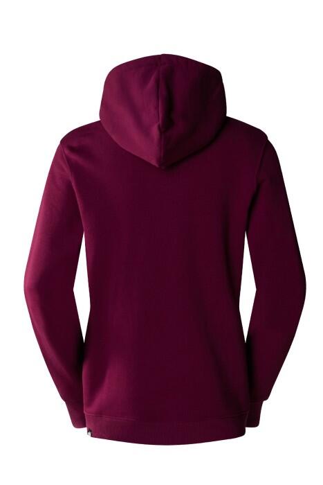 Drew Peak Pullover Kadın SweatShirt - NF0A55EC Bordo - 2