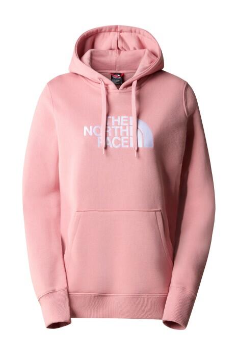 The North Face - Drew Peak Pullover Kadın SweatShirt - NF0A55EC Gül Kurusu