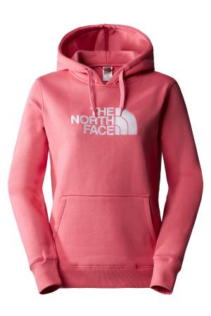 Drew Peak Pullover Kadın SweatShirt - NF0A55EC Pembe - Thumbnail
