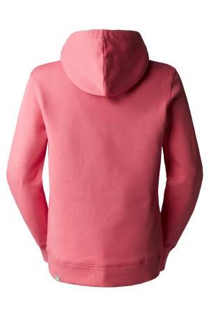 Drew Peak Pullover Kadın SweatShirt - NF0A55EC Pembe - 2