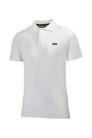 Drıftlıne Erkek Polo Yaka T-Shirt - 50584 Beyaz - Thumbnail