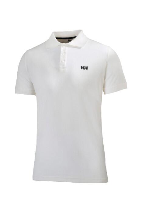 Drıftlıne Erkek Polo Yaka T-Shirt - 50584 Beyaz