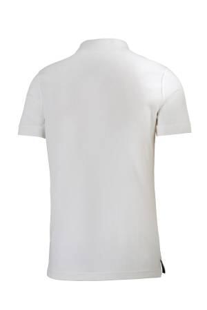 Drıftlıne Erkek Polo Yaka T-Shirt - 50584 Beyaz - Thumbnail