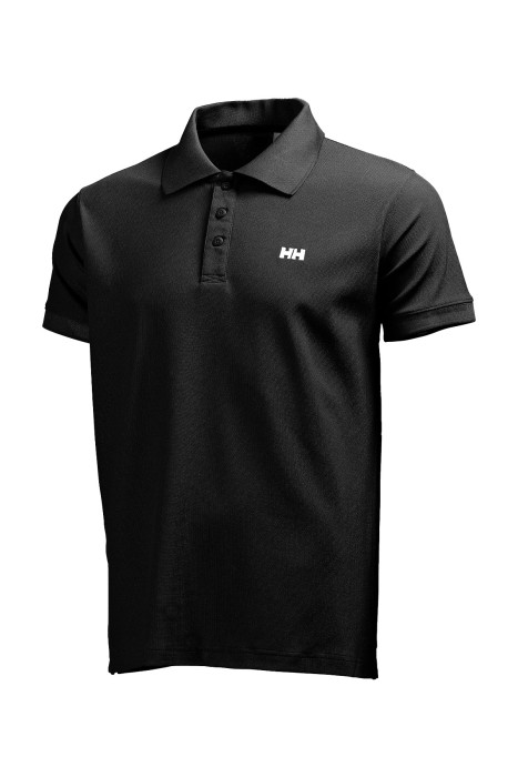 Helly Hansen - Drıftlıne Erkek Polo Yaka T-Shirt - 50584 Siyah