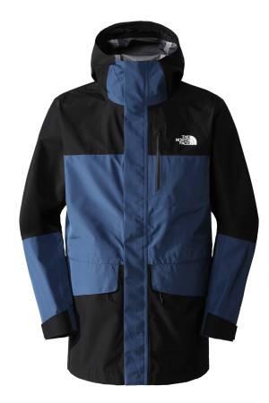 Dryzzle All Weather Jkt Futurelıght-Eu Erkek Ceket - NF0A5IHM Koyu Mavi/Siyah - The North Face