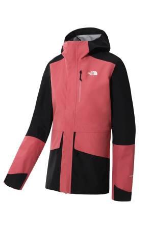 Dryzzle All Weather Jkt Futurelıght-Eu Kadın Ceket - NF0A5IHL Gül Kurusu/Siyah - The North Face