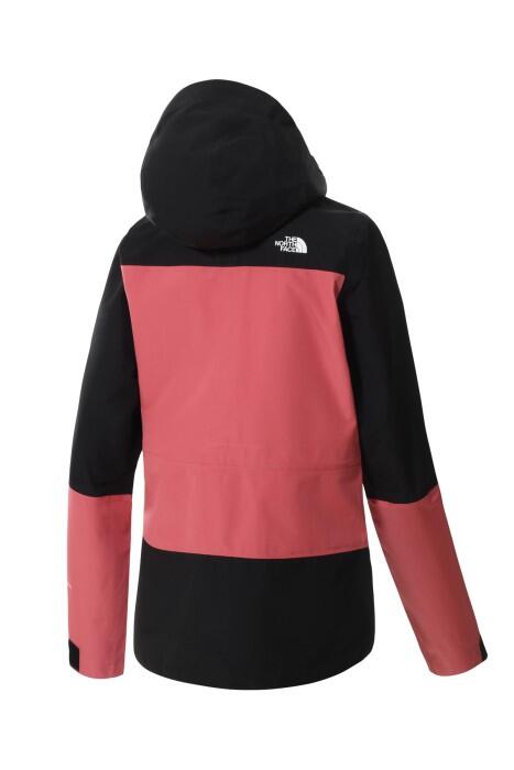 Dryzzle All Weather Jkt Futurelıght-Eu Kadın Ceket - NF0A5IHL Gül Kurusu/Siyah - 2