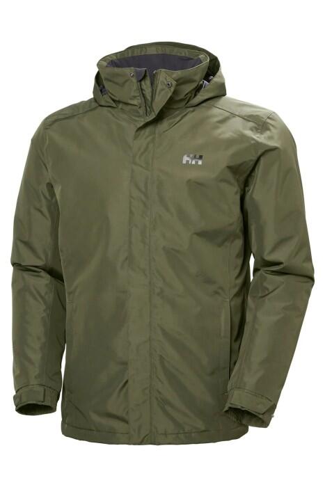 Helly Hansen - Dubliner Insulated Erkek Mont - 53117 Yeşil