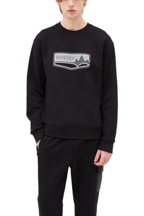 Duvetica Myrtos Erkek SweatShirt - VUMT10544K0001 Siyah - 1