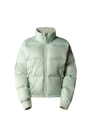 DWN Paralta Puffer Kadın Mont - NF0A3YSD Açık Yeşil - 1