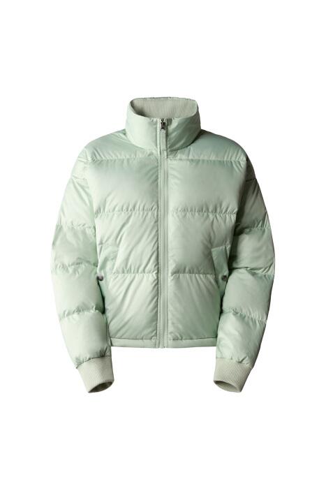 DWN Paralta Puffer Kadın Mont - NF0A3YSD Açık Yeşil - 1