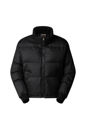 DWN Paralta Puffer Kadın Mont - NF0A3YSD Siyah/Gri - 1
