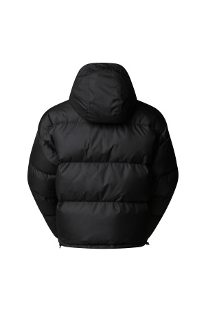 DWN Paralta Puffer Kadın Mont - NF0A3YSD Siyah/Gri - 2