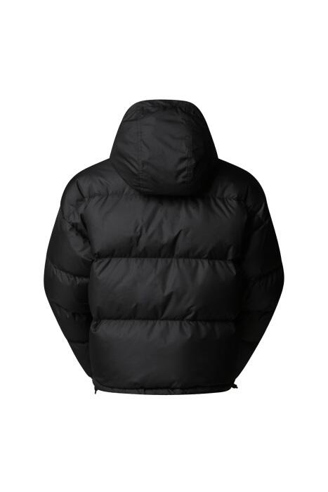 DWN Paralta Puffer Kadın Mont - NF0A3YSD Siyah/Gri - 2